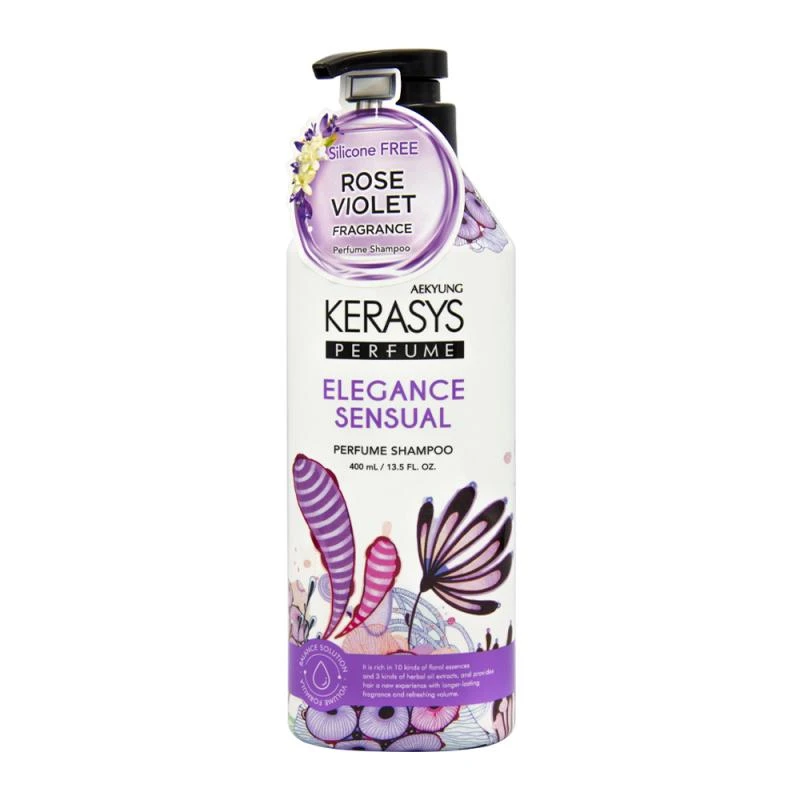 Shampoo Kerasys Elegance Sensual 400Ml