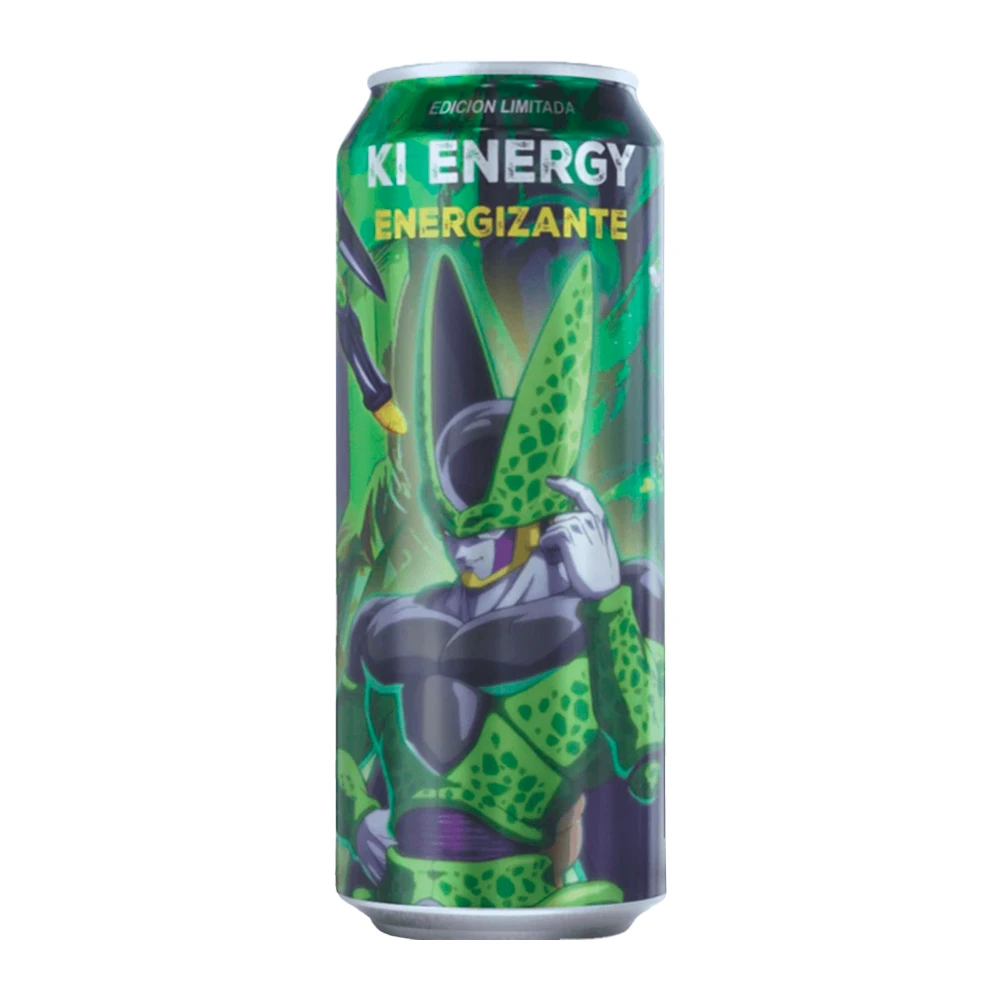 Energético Dragon Ball Androide Cell Lata 473Ml