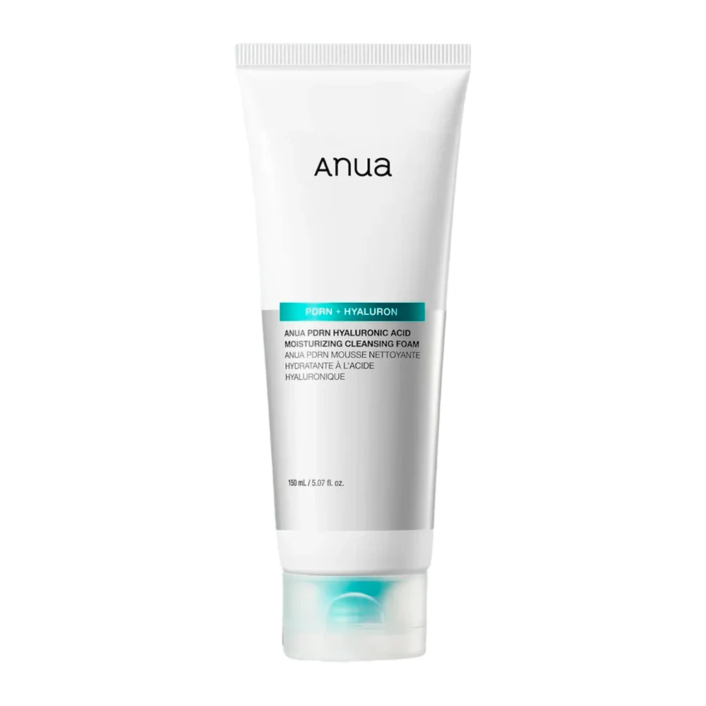 Espuma de Limpieza Facial Anua Pdrn Hyaluronic Acid Moisturizing Cleansing Foam 150Ml
