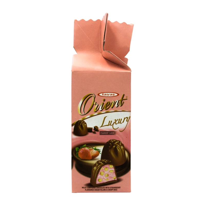 Bom Bom Tayas Orient Luxury Morango 265G 