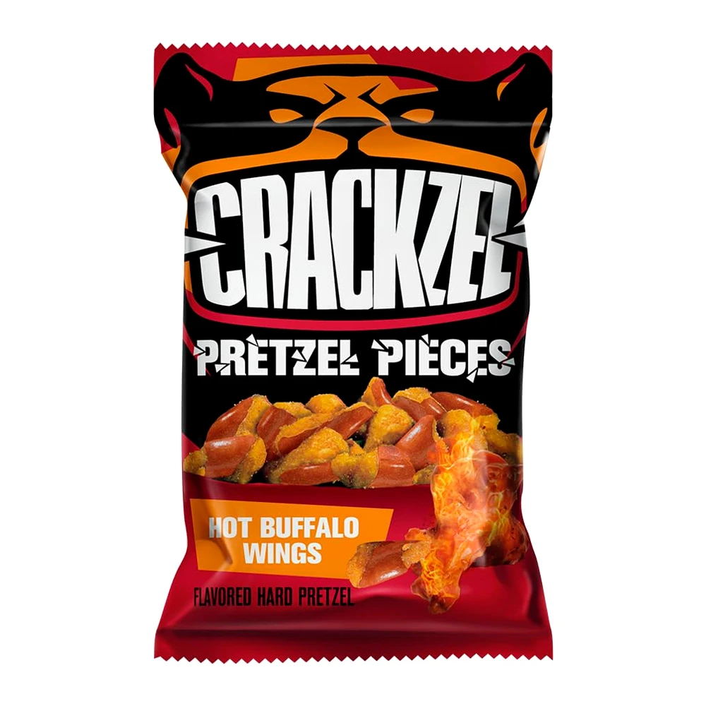 Salgadinho Pretzel Crackzel Hot Bufalo Pacote 65G