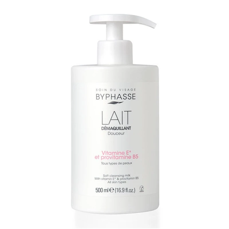 Demaquilante Leite Byphasse 500Ml