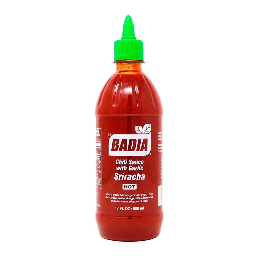 Pimenta Badia Hot Sauce Sriracha Garlic 500Ml