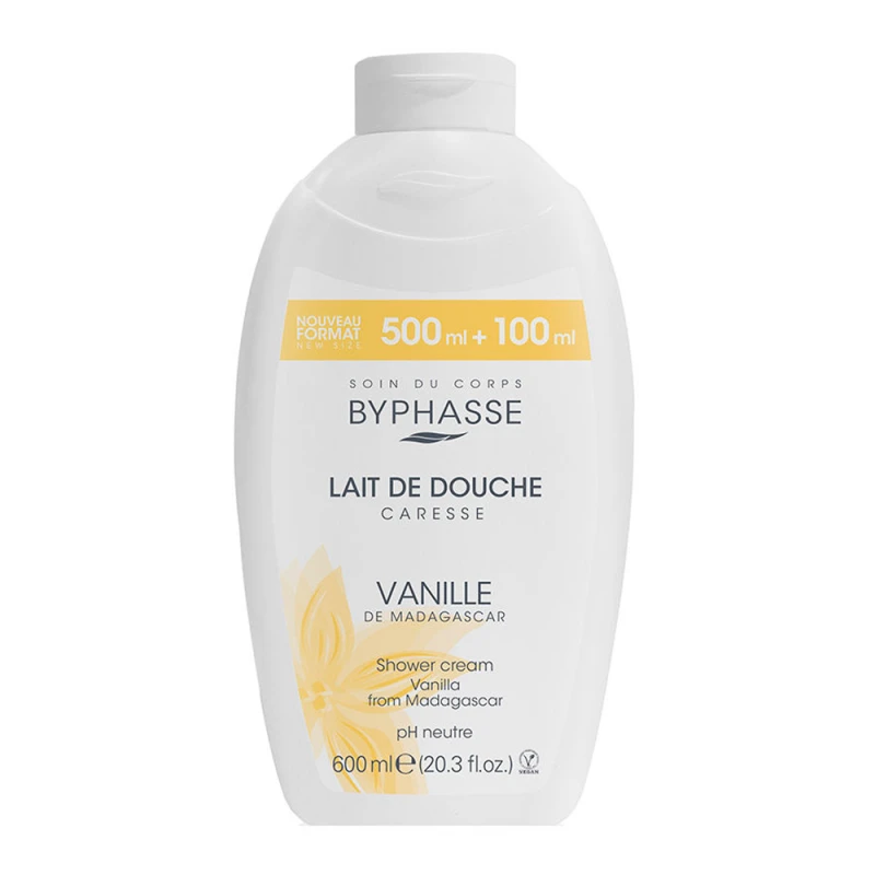Gel Ducha Byphasse Baunilha 600Ml