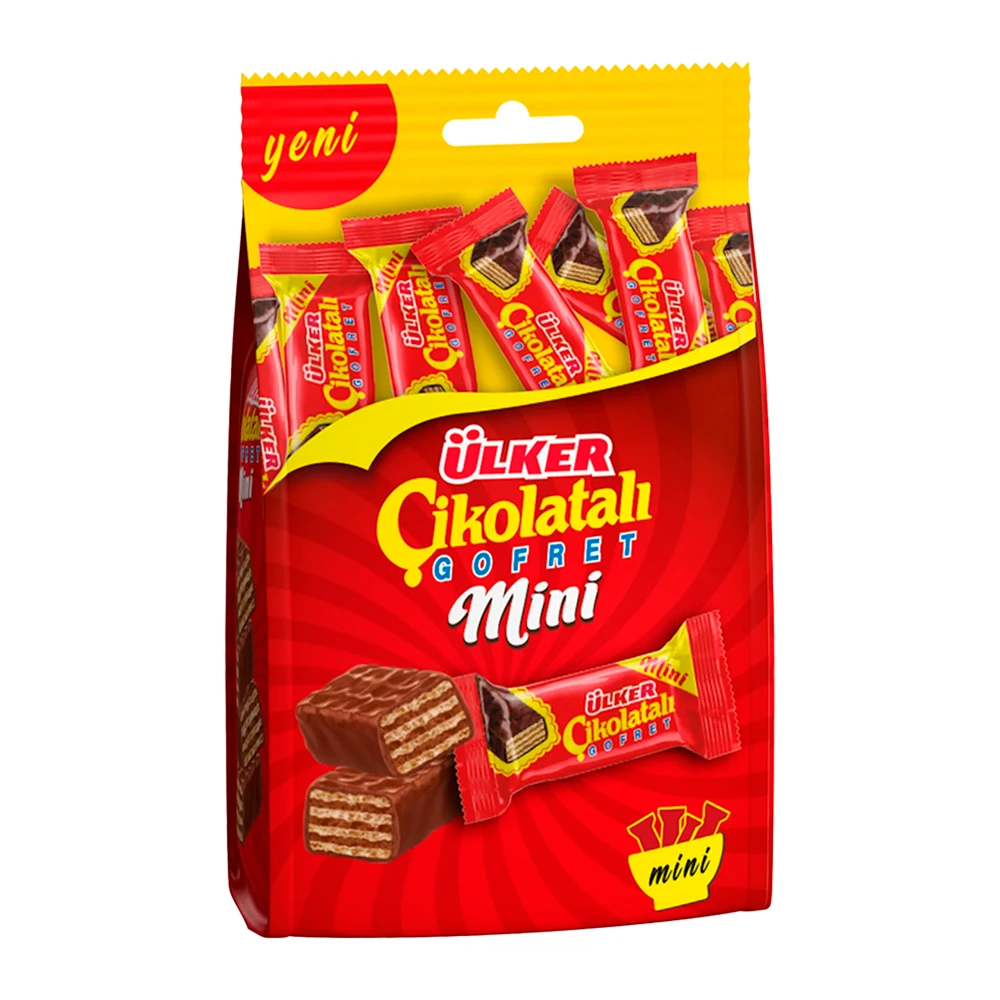 Chocolate Ulker Cikolatali Wafer Mini Pacote 82G