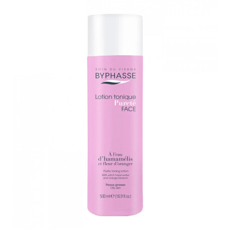 Tônico Facial Byphasse Hamamelis Pele Oleosa 500Ml