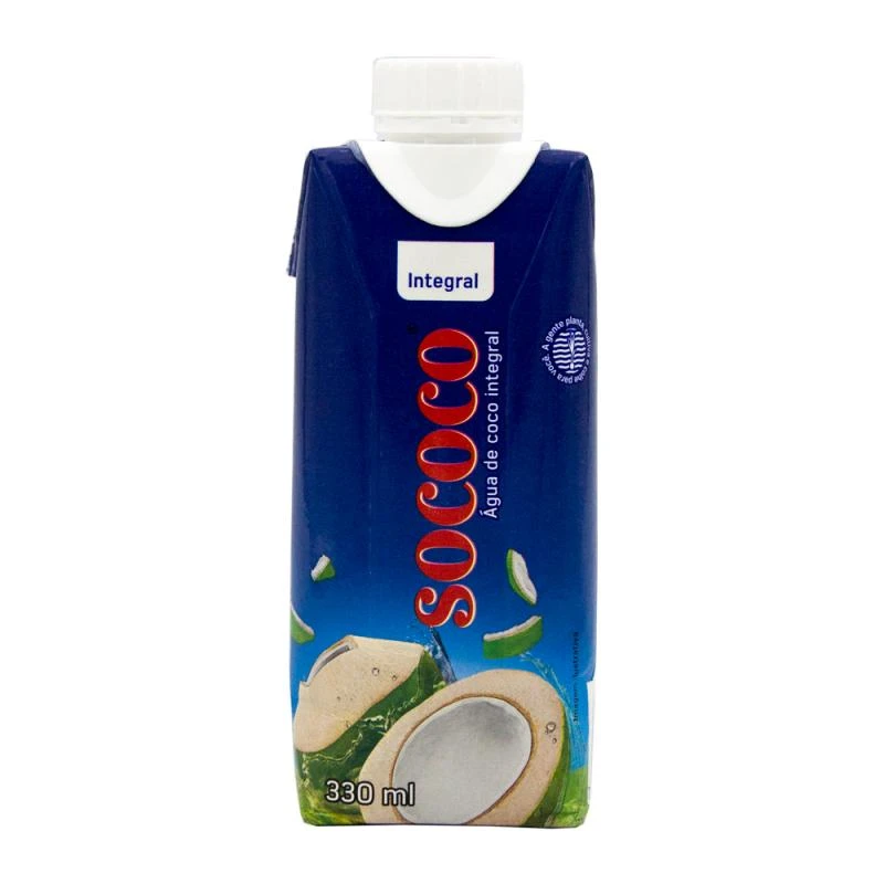 Água de Coco Sococo 330Ml