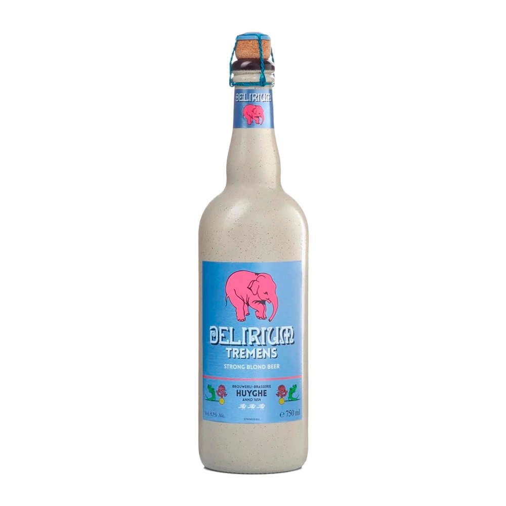 Cerveja Delirium Tremens Garrafa 750Ml