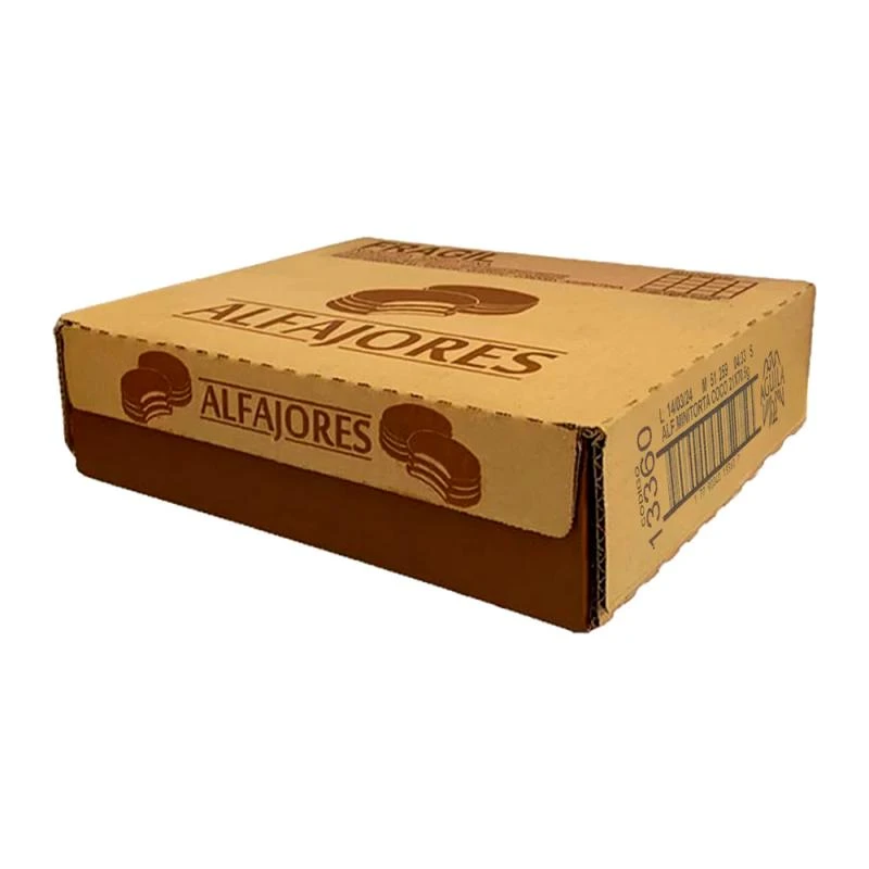 Alfajor Águila Mini Torta Côco Caixa C/ 21x73g