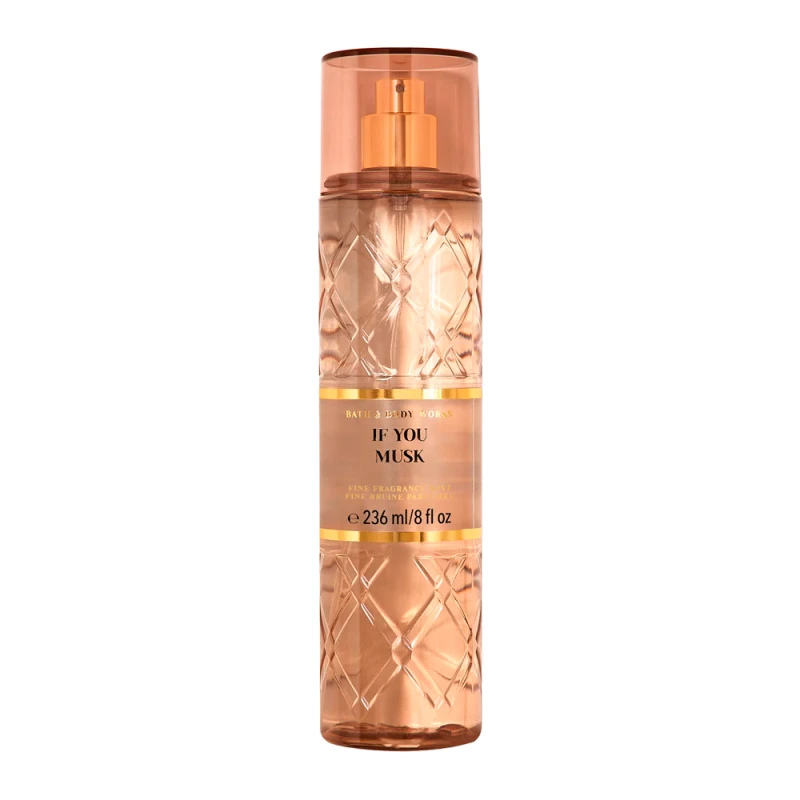 Colônia Corporal Bath & Body Works If You Musk 236Ml