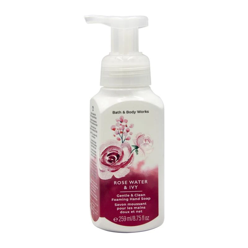 Sabonete Liquido Bath & Body Works em Espuma Rose Water 259Ml