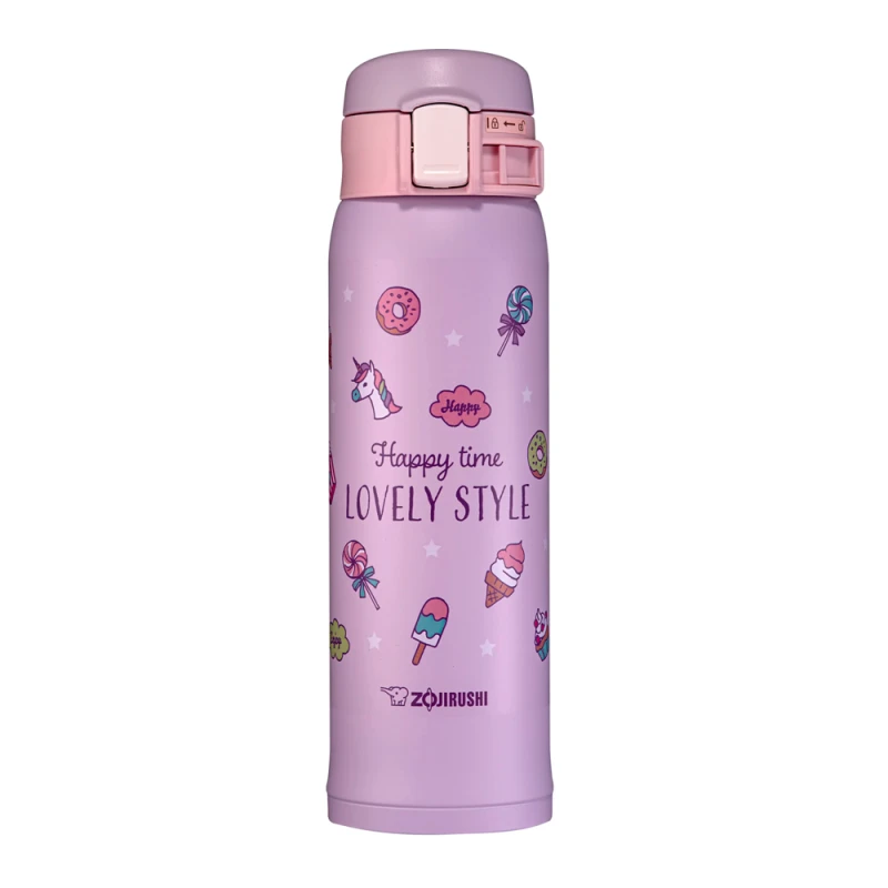 Garrafa Térmica Zojirushi Infantil 480Ml Modelo Sm-Sg48-Vz Sweet
