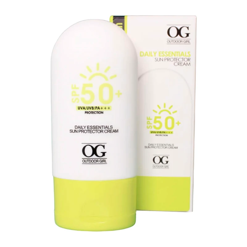 Protetor Facial Daily Essentials Og FPS50 60Ml