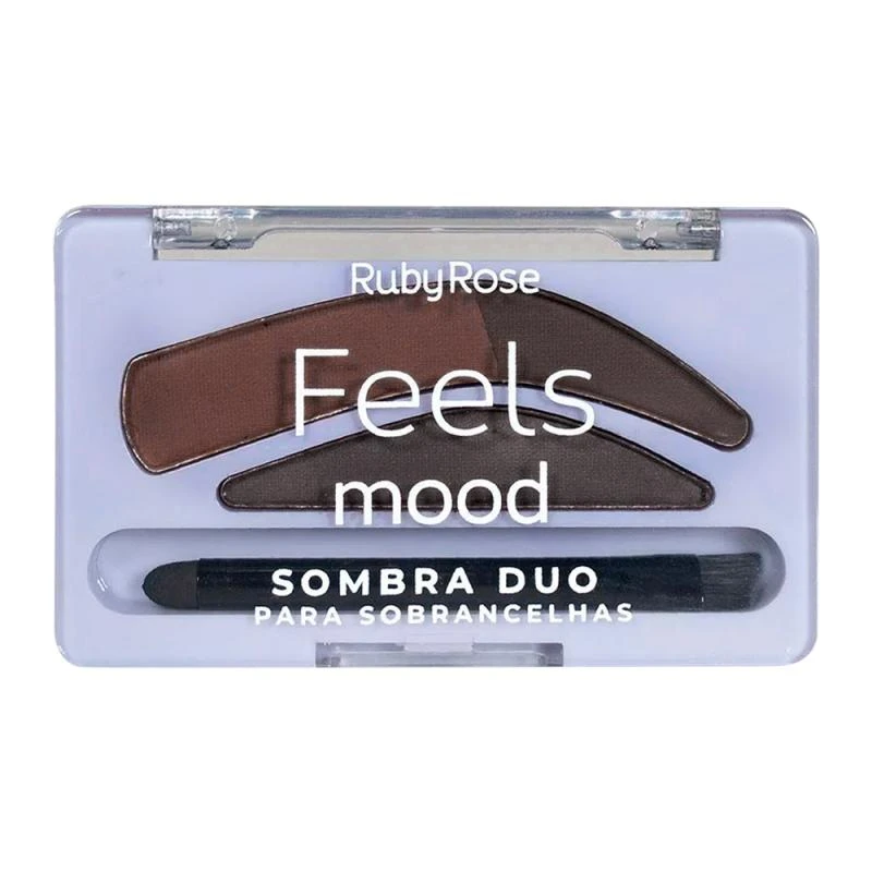 Sombra Para Sobrancelha Ruby Rose Feels Hb-9357 Cor 04