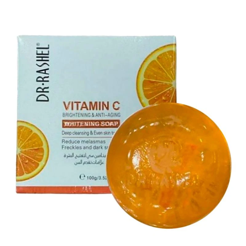 Sabonete em Barra Facial Dr Rashel Com Vitamina C 100G
