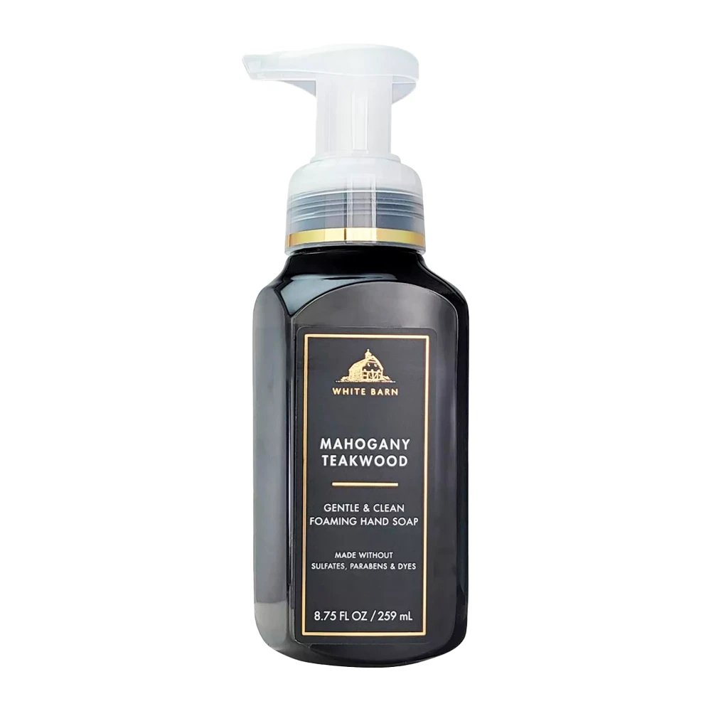 Sabonete Líquido em Gel Para Mãos Bath & Body Works Mahogany 259Ml