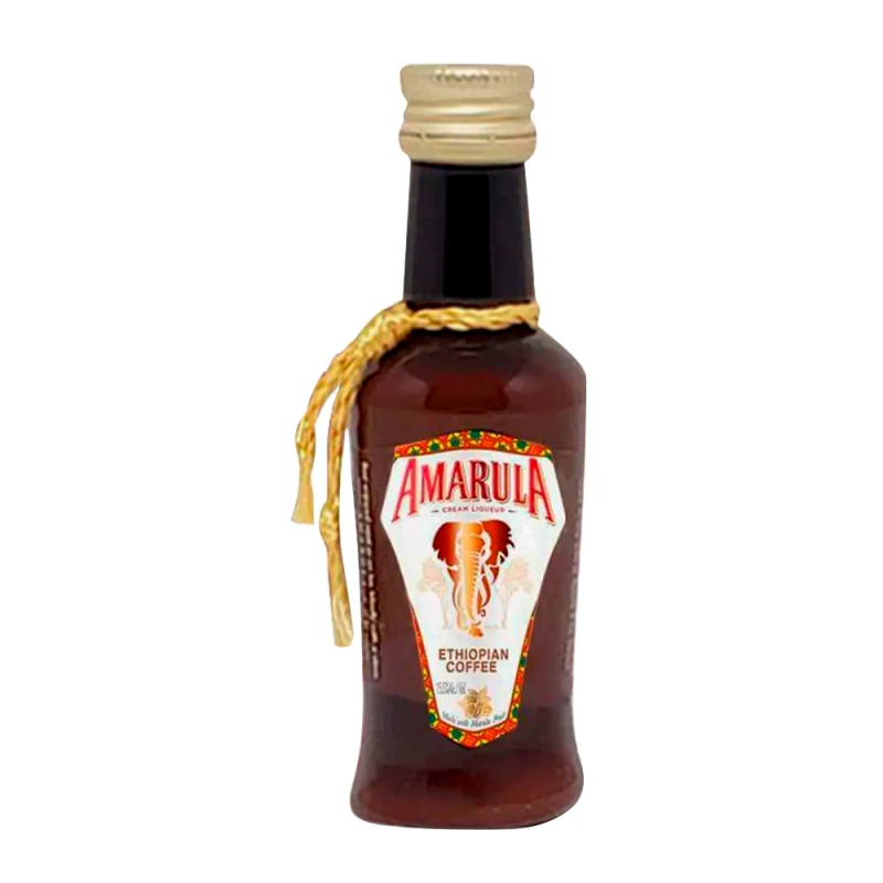Licor Amarula Café Miniatura 50Ml