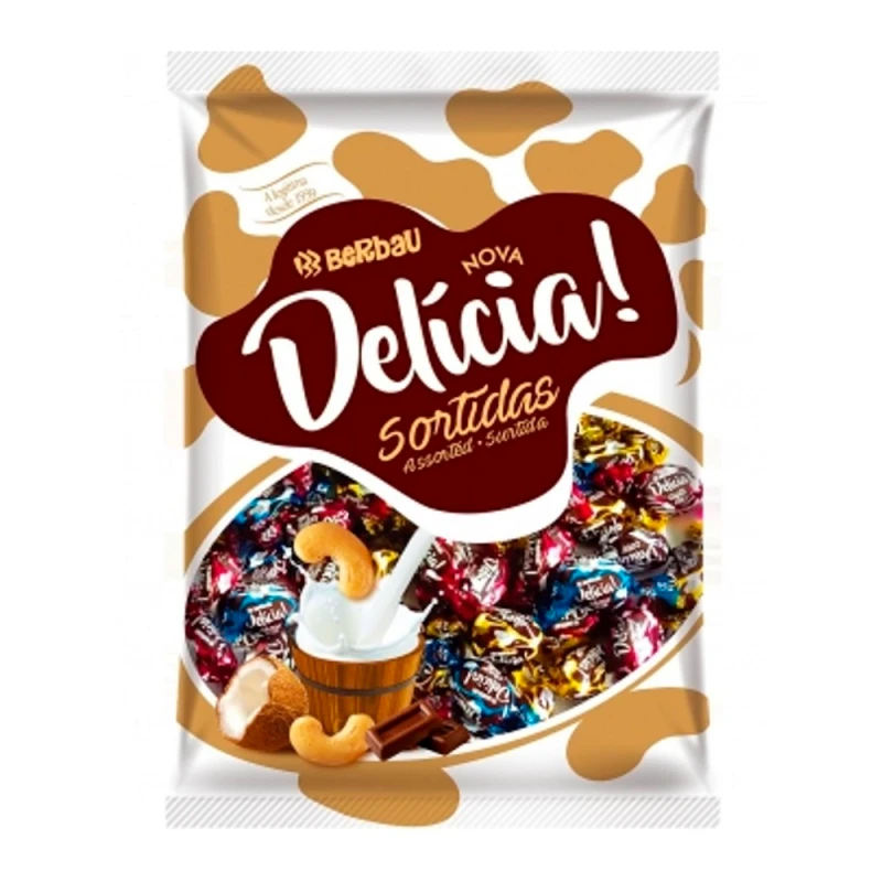 Bala Berbau Delicia Sortida Pct 400G 