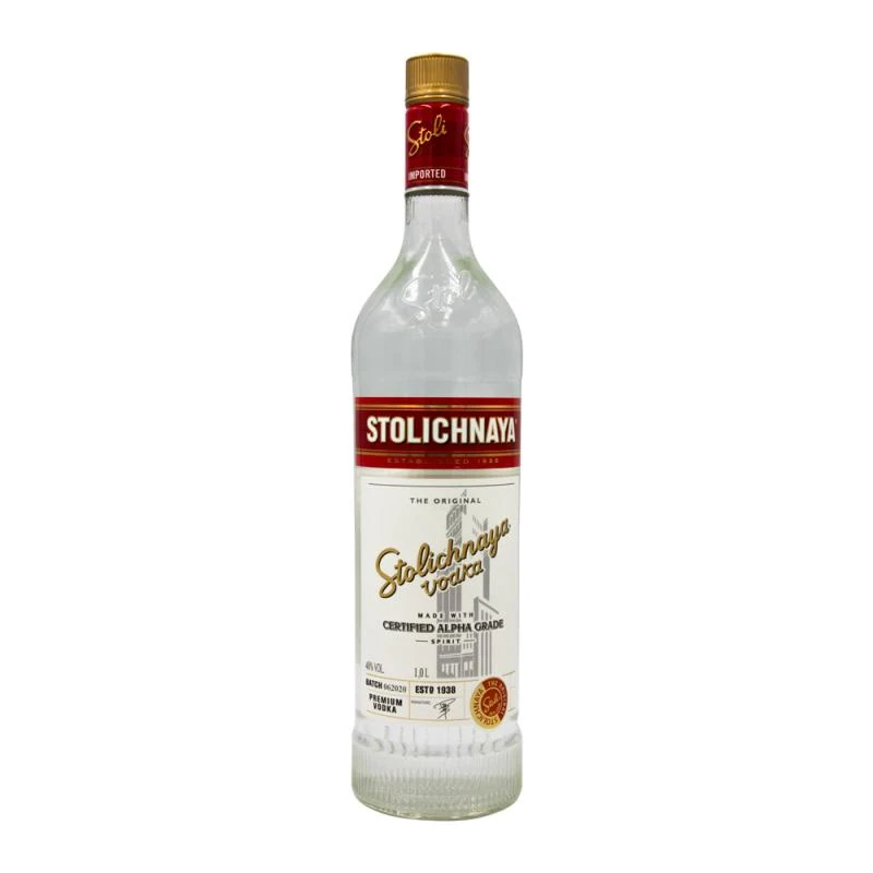 Vodka Stolichnaya 1Lt