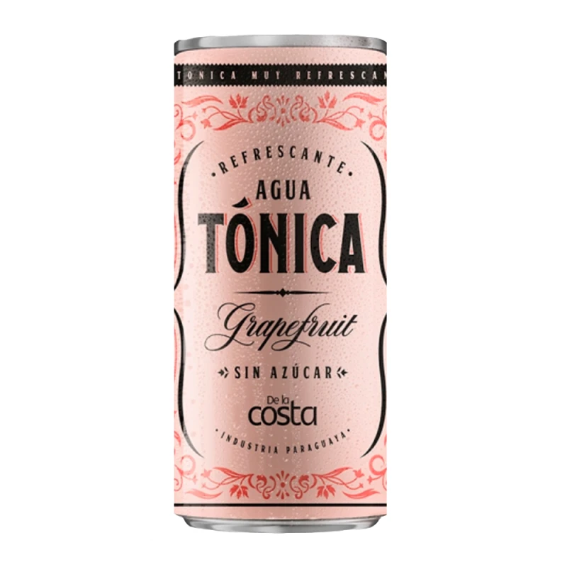 Água Tônica Grapefruit Lata 269Ml de La Costa
