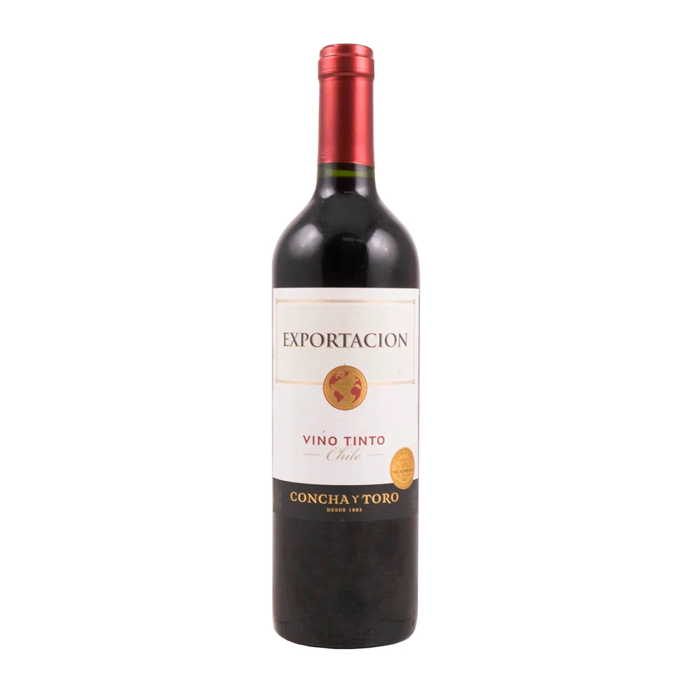 Vinho Chileno Concha y Toro Exportacion Tinto Garrafa 750ml