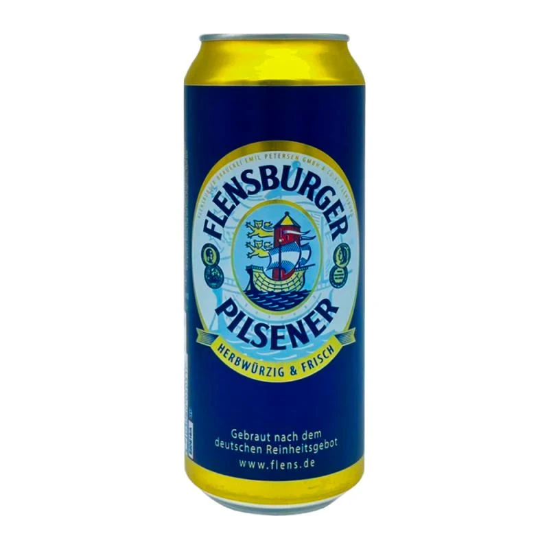 Cerveja Flensburger Pilsener Lata 500Ml