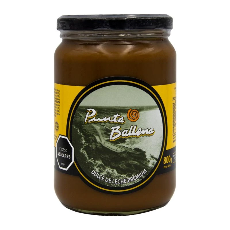 Doce de Leite Punta Ballena 800G