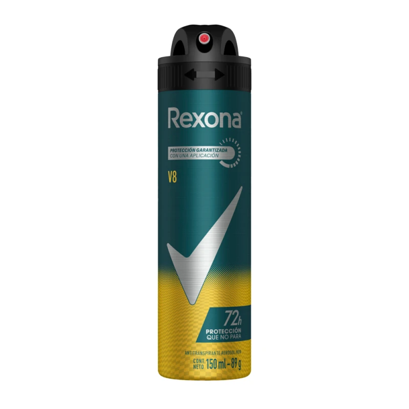 Desodorante Rexona Aerossol Masculino V8 150Ml