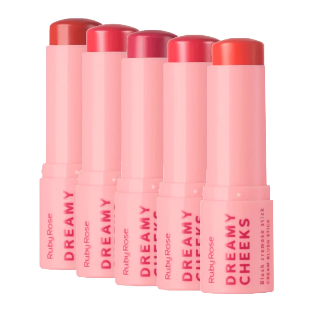 Blush Ruby Rose Cream Dreamy Cheeks HB-M01