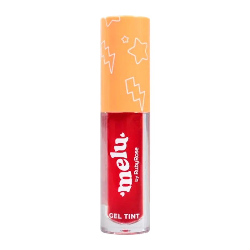 Batom Gel Lip Tint Ruby Rose Melu Cor 03 Hb-8232