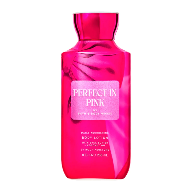 Loção Corporal Bath & Body Works Perfect In Pink 236Ml