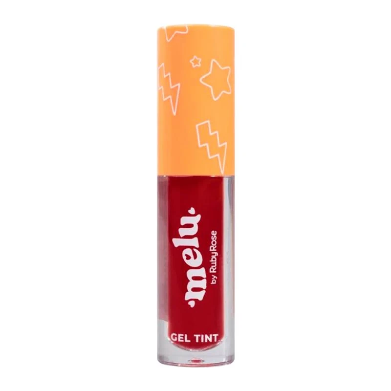 Batom Gel Lip Tint Ruby Rose Melu Cor 02 Hb-8232