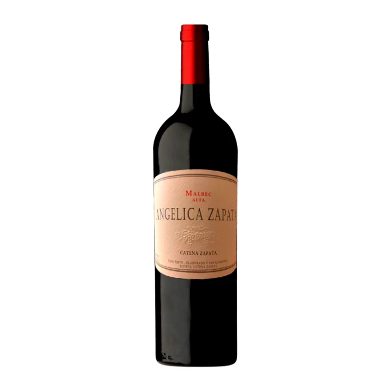 Vinho Argentino Angelica Zapata Malbec Alta Garrafa 750Ml