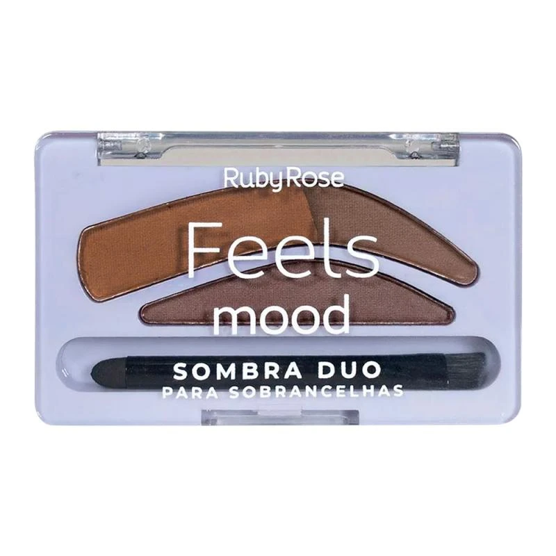 Sombra Para Sobrancelha Ruby Rose Feels Hb-9357 Cor 03