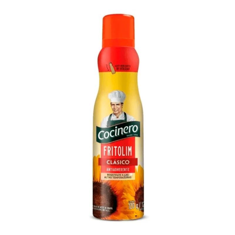 Azeite Spray Fritolim Cocinero Clássico 120G
