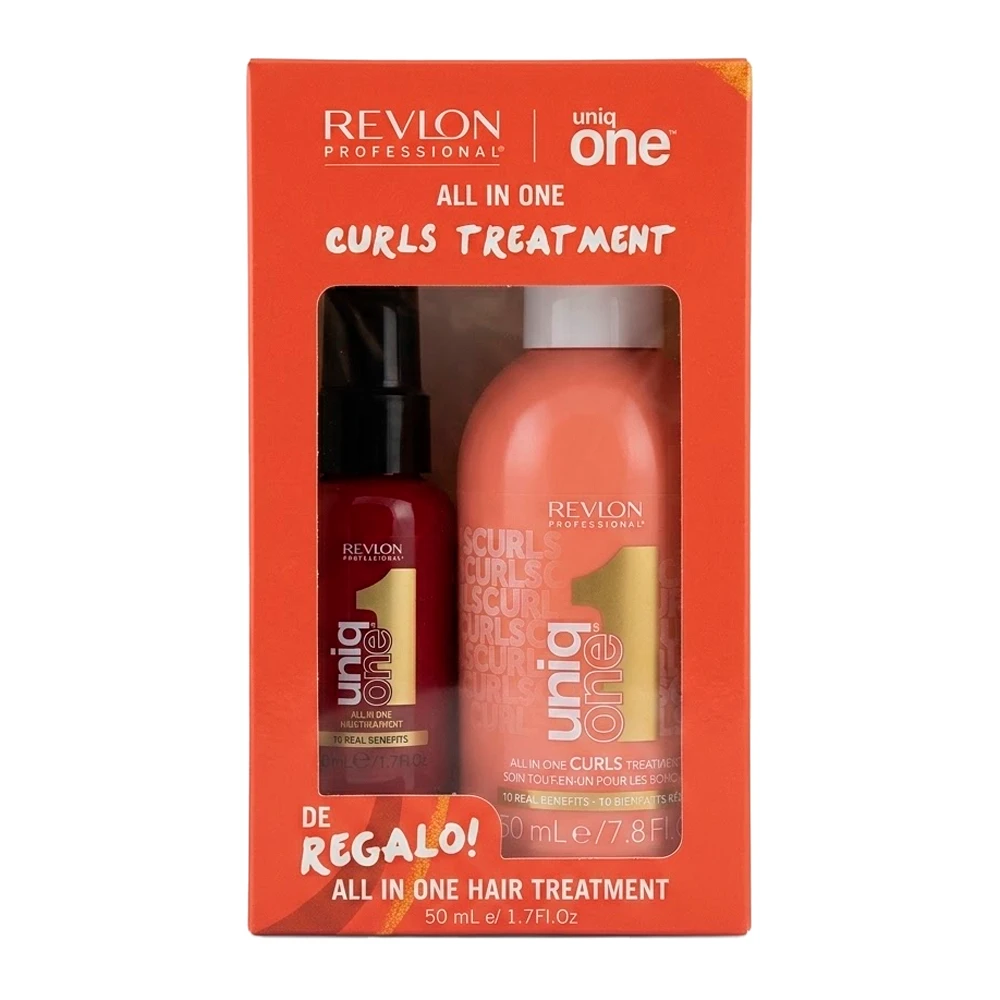 Kit Uniq One Leave In Curls + Tradicional 50Ml