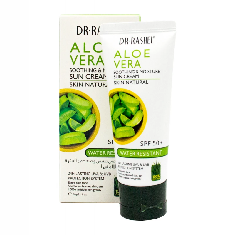 Protetor Facial Dr Rashel Aloe Vera FPS50 60G