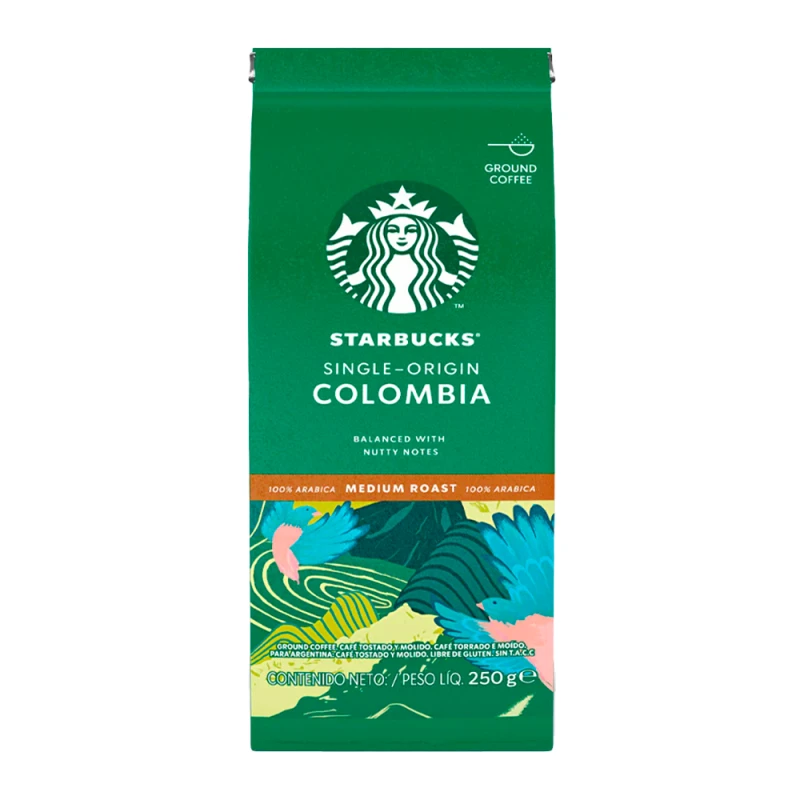 Café Torrado Starbucks Colombia 250G