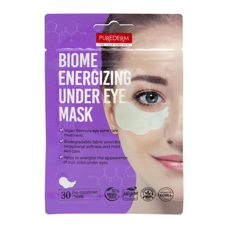 Pads  Purederm Área dos Olhos Nutre e Dá Energia Ads712