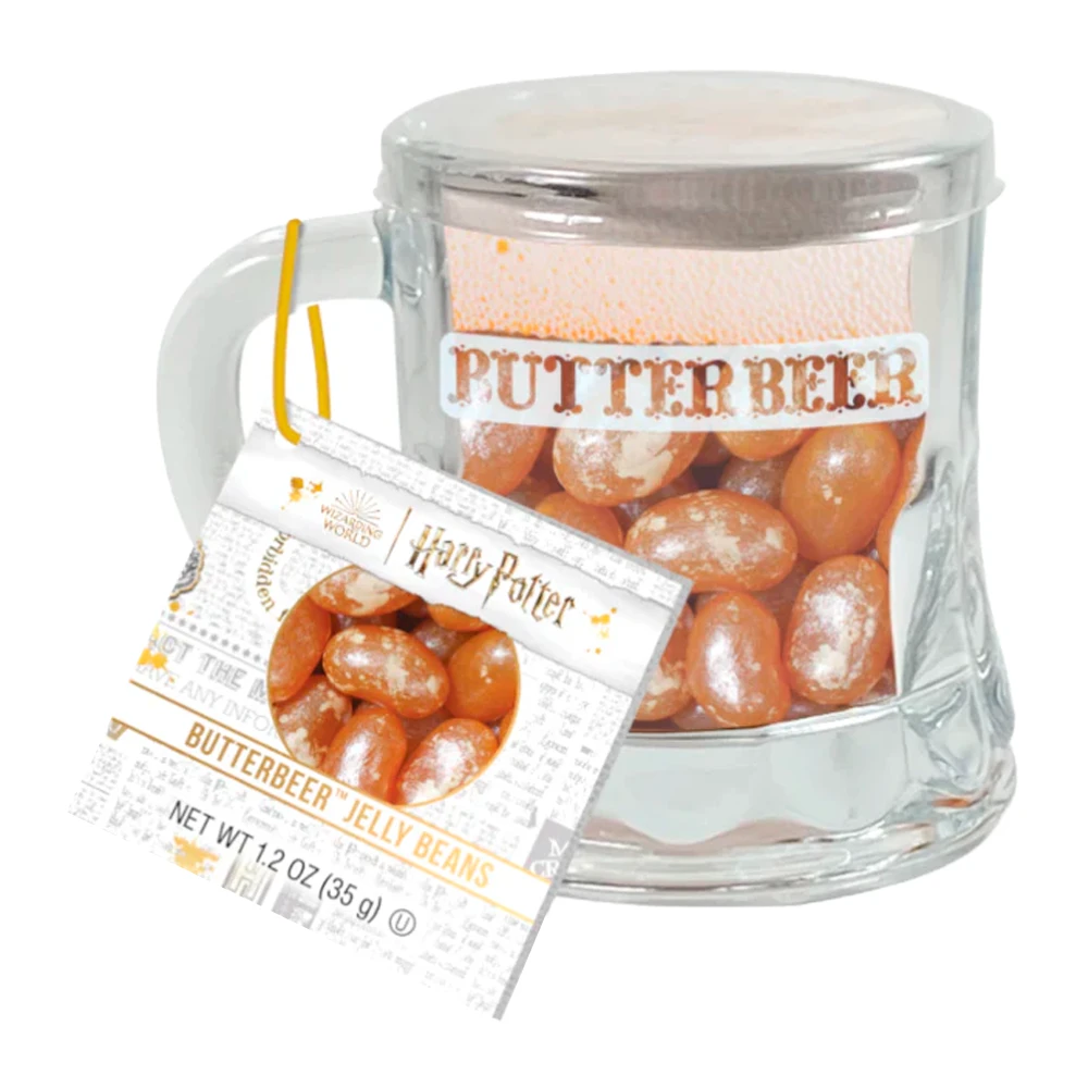 Bala Jelly Belly Harry Potter Butterbeer Copo 35G