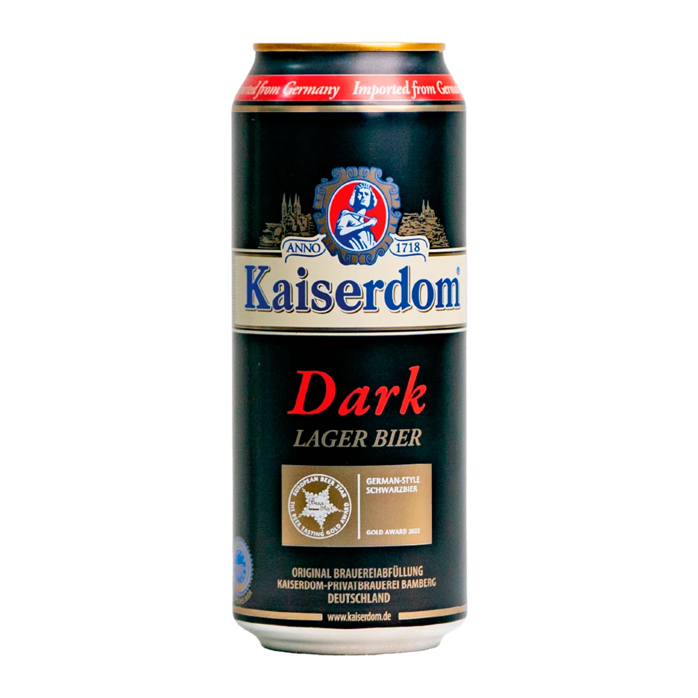 Cerveja Kaiserdom Dark Lager Lata 500Ml