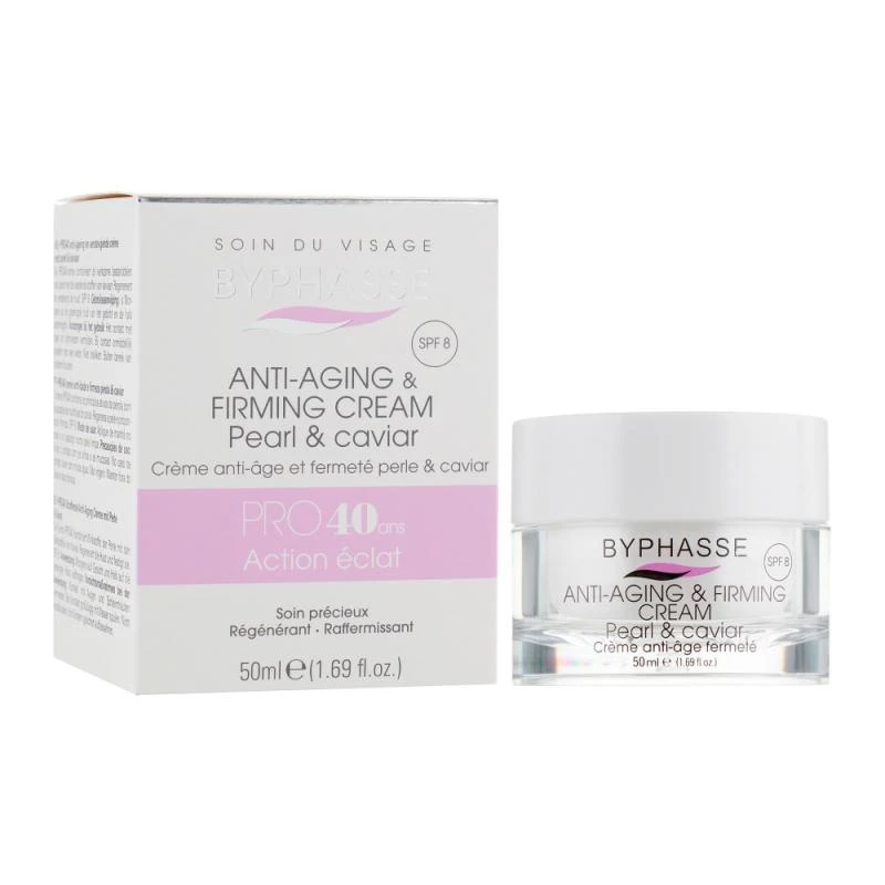 Creme Facial Byphasse Antirrugas 40 Anos 50Ml