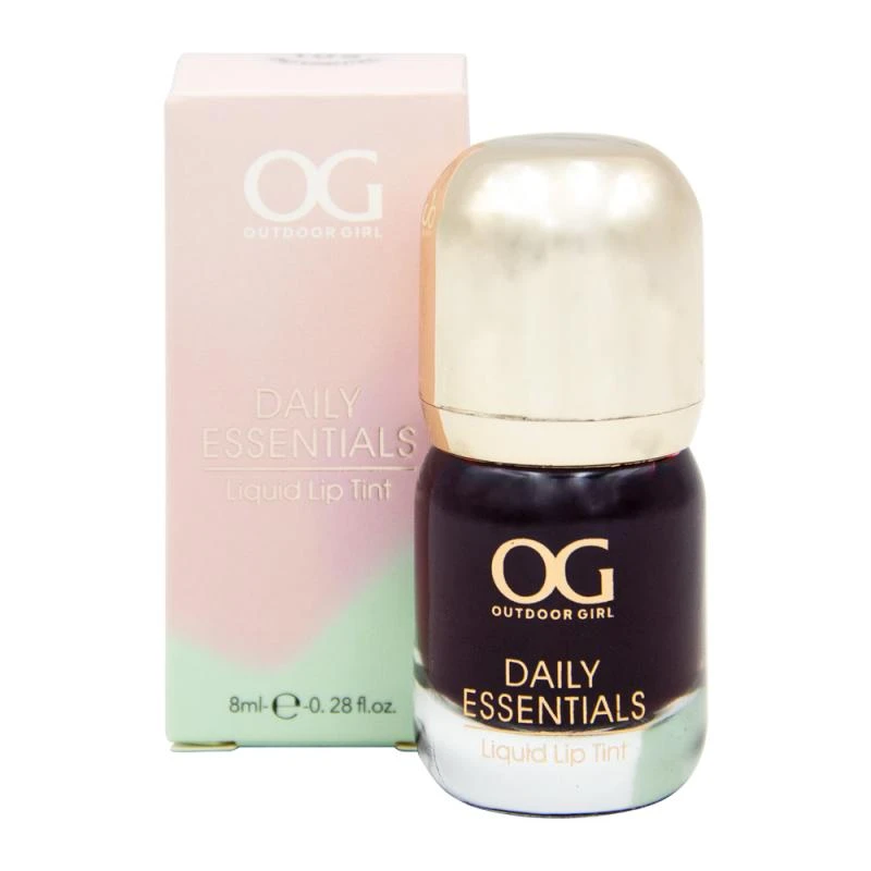 Batom Liquido Og Lip Tint Daily Essentials T05