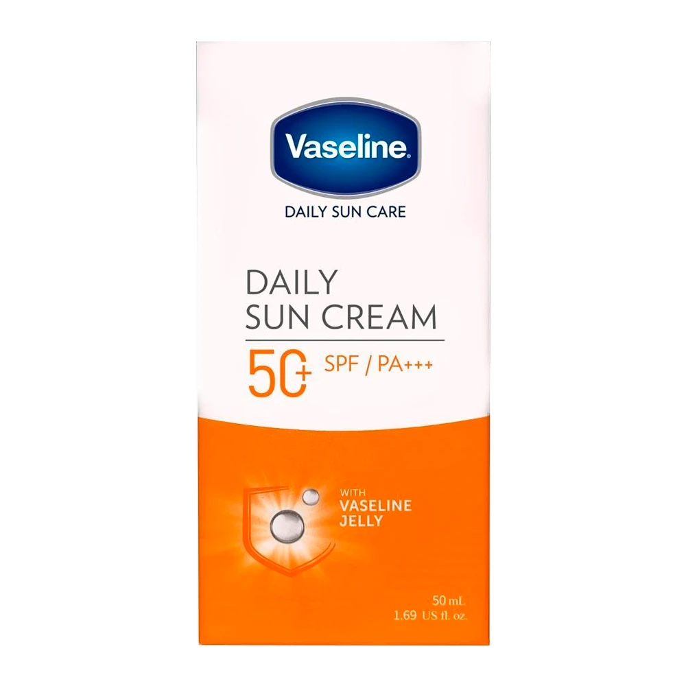 Protetor Facial Vaseline Daily Sun F50 50Ml