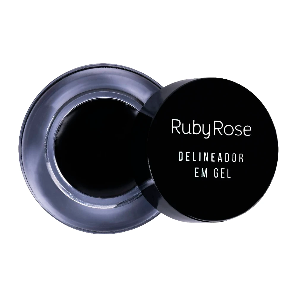 Delineador Em Gel Ruby Rose Hb-8401