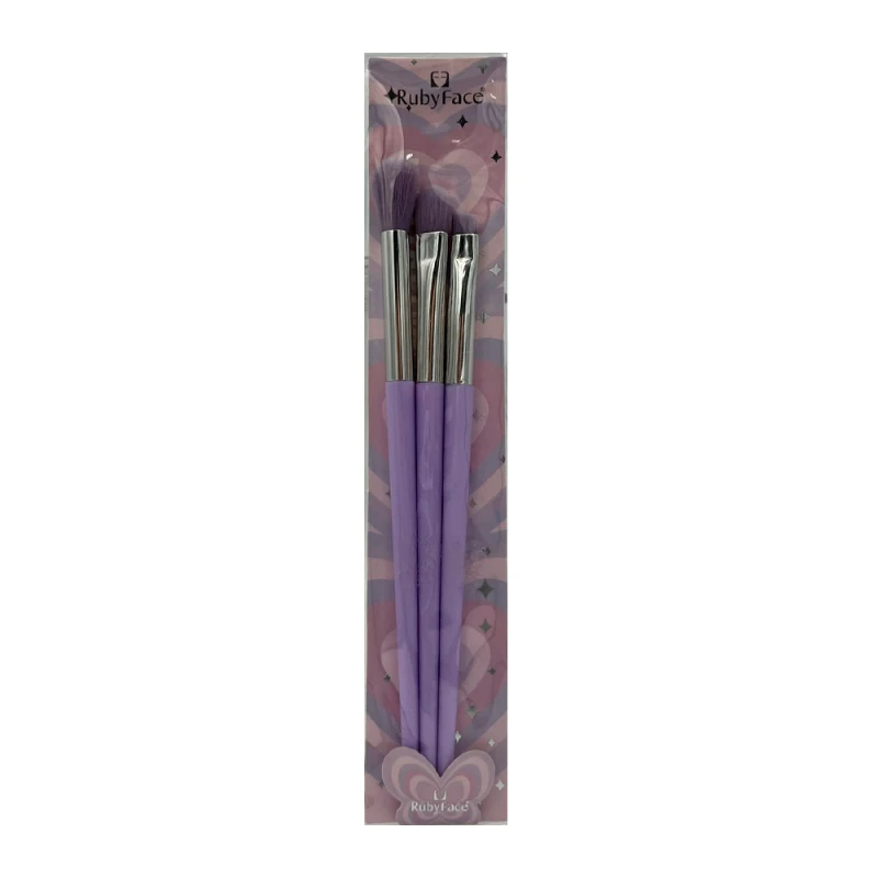 Kit de Pincéis Para Os Olhos Ruby Face Y33755
