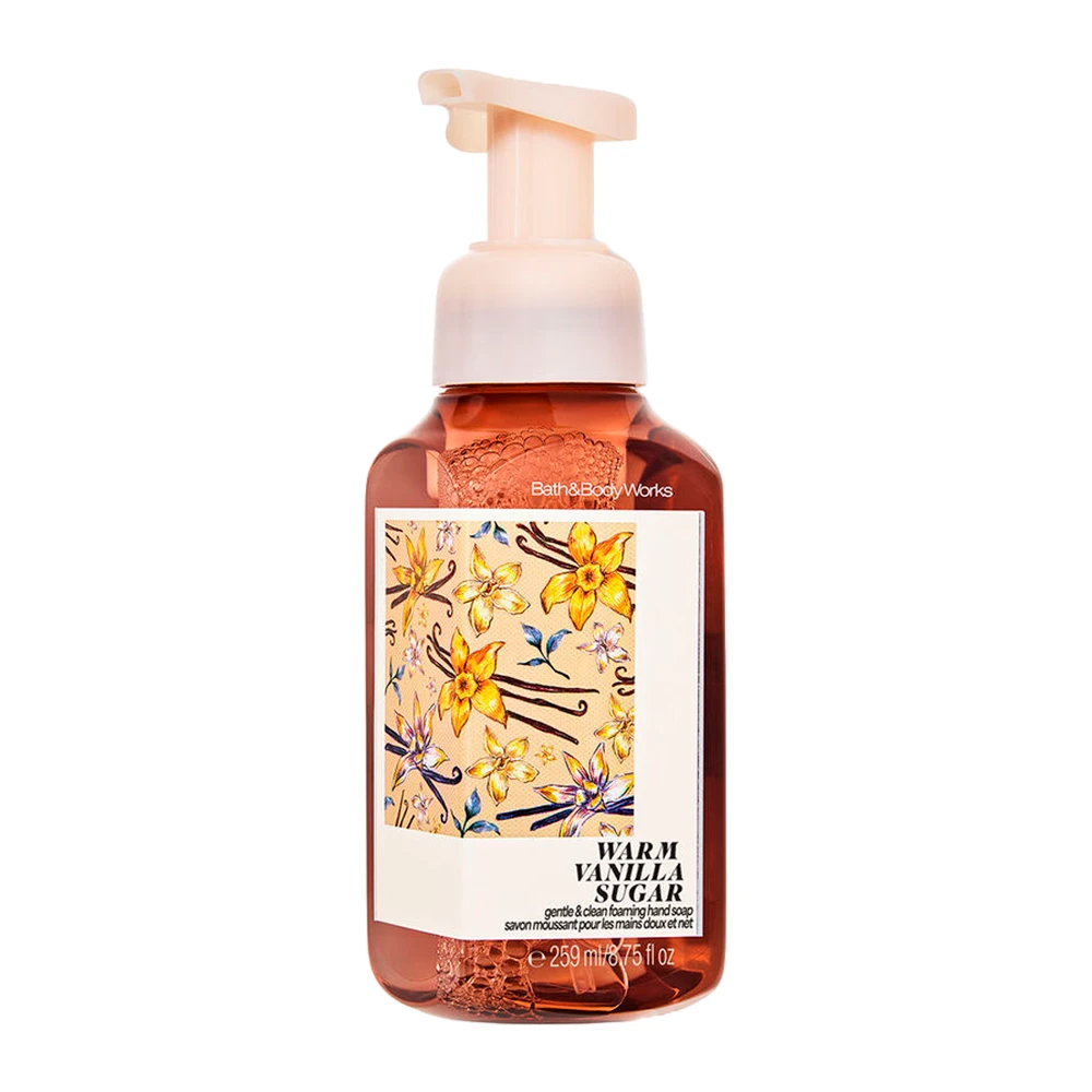 Sabonete Líquido em Espuma Bath & Body Works Warm Vanilla Sugar 259Ml