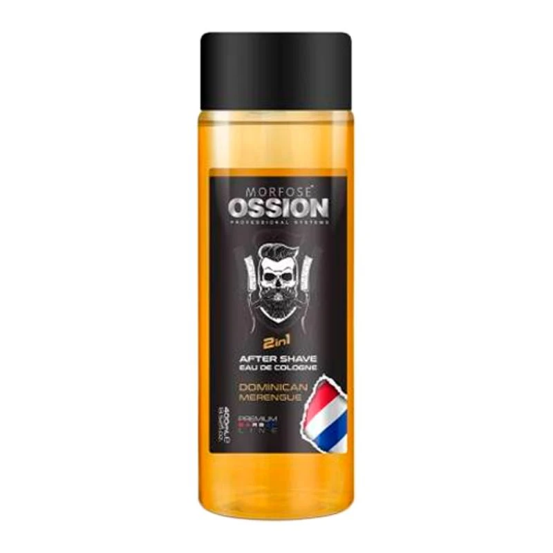 Pós Barba e Colônia 2Em1 Ossion Dominican Merengue 400Ml