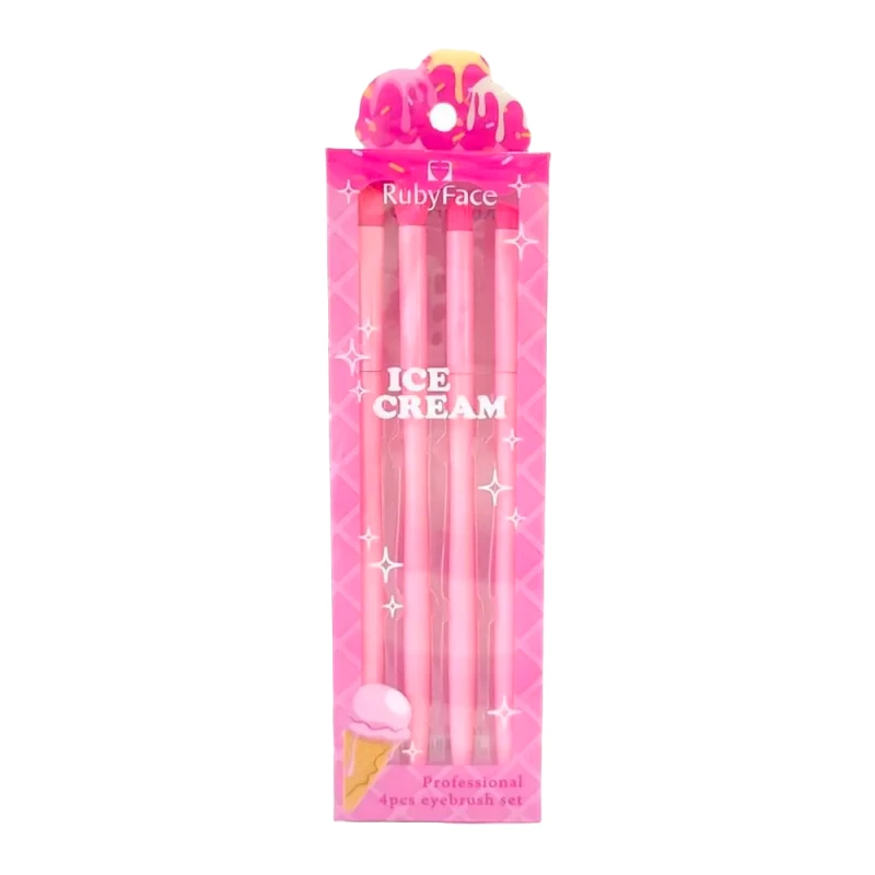 Kit de Pincéis Para Olhos Ruby Face Y33418