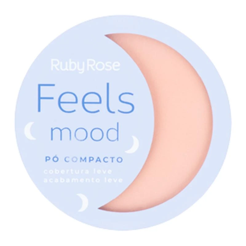 Pó Facial Ruby Rose Feels Mood Cor 20 Hb-7232